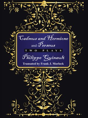 cover image of &quot;Cadmus and Hermione&quot; and &quot;Perseus&quot;